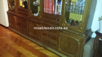 Mueble saln roble